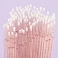 thumbnail image 4 of 100/500Pcs Crystal Micro Applicator Brush for Eyelash Extension, Micro Cotton Swabs, Lips Mascara Wands Pink Microbrush LAUKISS, 4 of 9