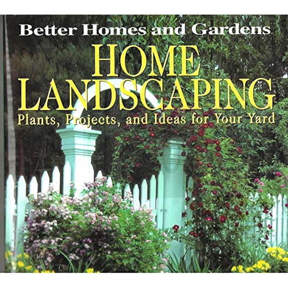 Pre-Owned Home Landscaping (Hardcover) 0696204223 9780696204227