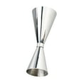 thumbnail image 2 of CoudarTitie Cocktail Jigger Practical Kitchen Tool Measuring Cup for Pub Restaurant Home Silver, 2 of 9