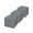 Gray-60PC, variant on DECMAY 12 x 12 Inch Interlocking Deck Tiles, Plastic Waterproof Outdoor All-Weather Anti-Slip Flooring for Patio, Balcony, Bathroom, Shower, Pebble Stone Pattern, 440 lbs Capacity