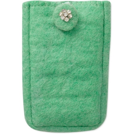 Felt Cell Phone Case by Friends Handicrafts for Global Goods Partners