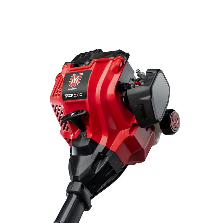 Yard Machines Y25CP 17 Gas Powered Curved Shaft String Trimmer Walmart