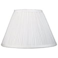 thumbnail image 2 of Urbanest Mushroom Pleated Lamp Shade, 6x12x8", Black, 2 of 5