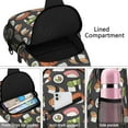 thumbnail image 4 of Sushi Lover's Sling Bag Anti-Theft Crossbody Chest Pack for Hiking, Biking & Travel Spacious & Organized Japanese Foodie Gear, 4 of 6