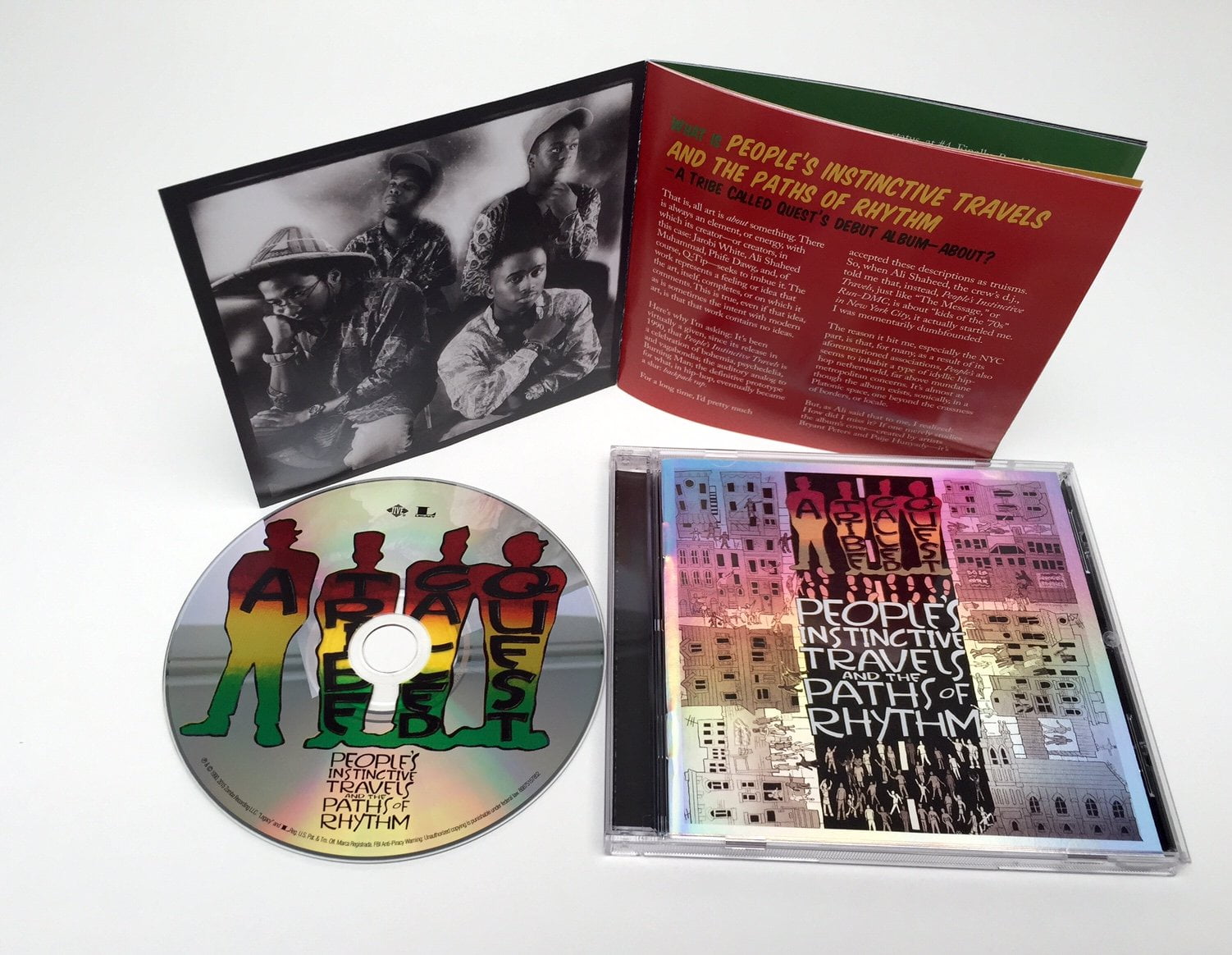 A Tribe Called Quest: People's Instinctive Travels And The Paths Of Rhythm: CD A Tribe Called Quest: People's Instinctive Travels And The Paths Of Rhythm: CD