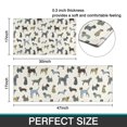 thumbnail image 7 of Cute Animal Dogs Kitchen Rugs Sets Of 2,Anti Fatigue Kitchen Mat Rugs Non Slip Washable,Decorative Kitchen Floor Mats for Kitchen,Sink,Laundry,17"x30"+17"x47", 7 of 7