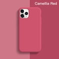 thumbnail image 1 of Funda fina suave para iPhone 7 8 6s Plus SE2 funda de silicona líquida Original Candy Coque Capa para iPhone X Xs 11 12 13 14 Pro Max XR Tan Jianjun unisex, 1 of 2