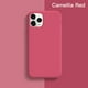 thumbnail image 1 of Funda fina suave para iPhone 7 8 6s Plus SE2 funda de silicona líquida Original Candy Coque Capa para iPhone X Xs 11 12 13 14 Pro Max XR Tan Jianjun unisex, 1 of 2