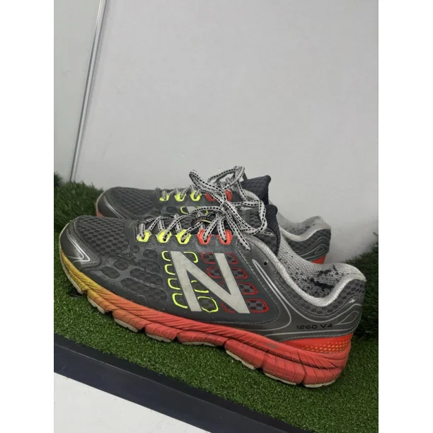 New Balance 1260 v4 Men's Sneakers Size 11.5 US Gray Orange Yellow