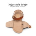 thumbnail image 4 of DREAM PAIRS Girls Open Toe Sandals Adjustable Strap Comfortable Summer Shoes for Toddler and Little Kids, 4 of 6