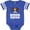 Blue, variant on Inktastic Dog Boxer Squad Boys or Girls Baby Bodysuit
