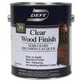 thumbnail image 2 of 1 gal Deft DFT011 Clear Clear Wood Finish Brushing Lacquer Semi-Gloss, 2 of 2
