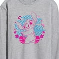 thumbnail image 3 of Disney - Lilo & Stitch - Stitch Haze - Men's Long Sleeve T-Shirt, 3 of 5