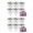 Multicolor1, variant on BESTSKY 2Pcs Guitar Picks, Grip Guitar Accessories,Compact Design Improved Sound Guitar Pick,Multicolor1