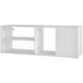 thumbnail image 1 of Manhattan Comfort Minetta 46" Floating TV Stand in White, 1 of 3