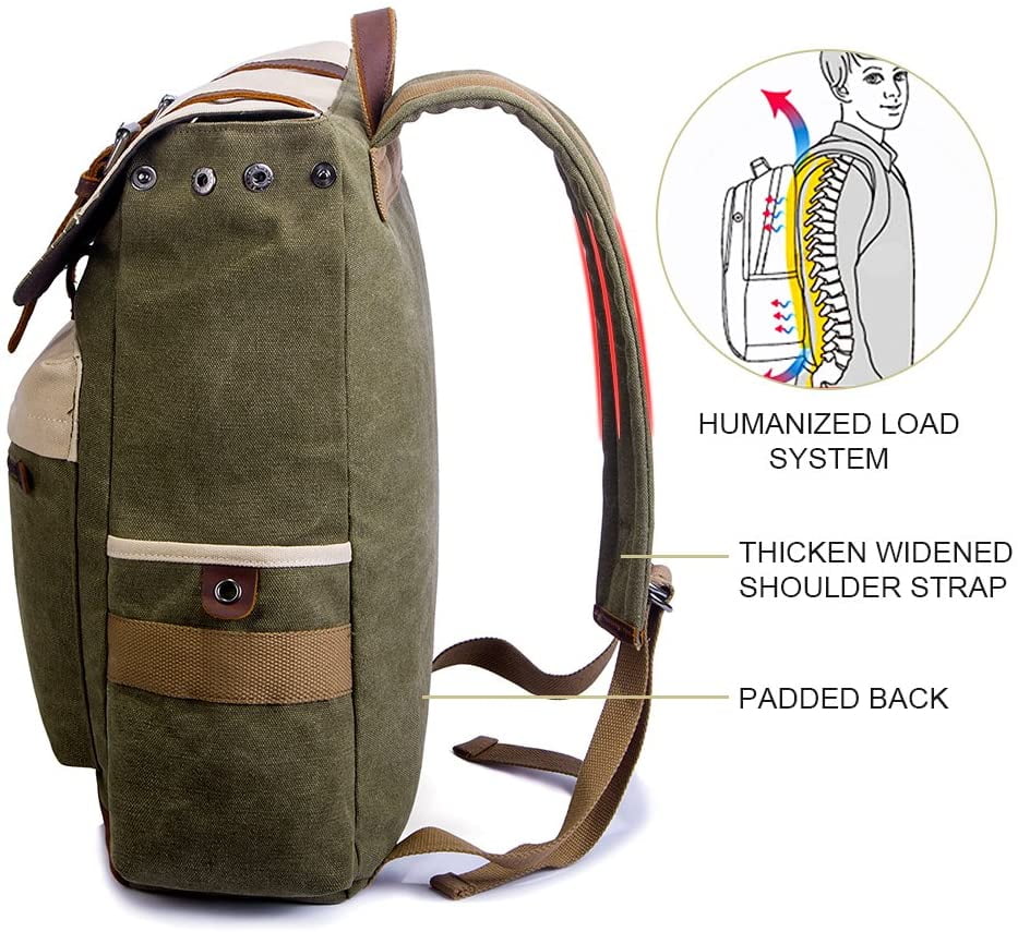 suvom canvas rucksack