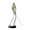 White C, variant on Baoblaze Golf Figurine Art Decorative Resin Arts for Living Room Home Golf Lover Gift White B
