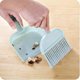 thumbnail image 3 of Mini Dustpan And Brush Set Cleaning Tool For Guinea Pigs Waste (1 Pack), 3 of 4