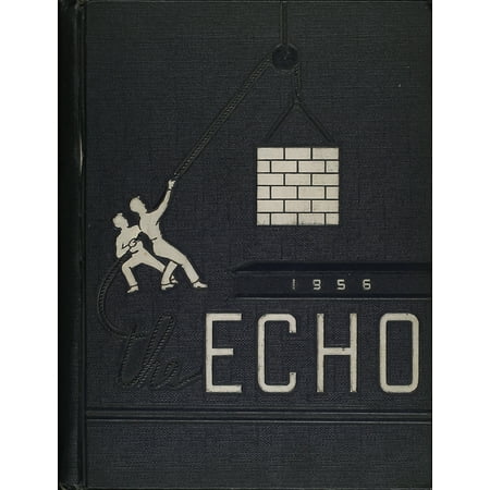 (Custom Reprint) Yearbook: 1956 Curwensville Area High School - Echo Yearbook (Curwensville PA)