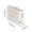 White, variant on Rolling Egg Storage Rolling Egg Storage Slide Type Organizer Refrigerator Side Door Fresh Container Kitchen Anti Tilt Stackable Box Slide Organizer