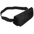 thumbnail image 3 of BRIGHTFUFU Riñonera de cajero Bolsa de tela Oxford Tablero de papel Cambio de moneda Clasificación Bolsa de cintura especial Bolsa de almacenamiento para hombre mujer (Negro), 3 of 8