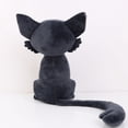thumbnail image 1 of Peluche Japón película Roles muñecas Anime personaje Animal muñeca niños juguetes (gato negro) Likrtyny  libre de BPA, 1 of 8