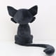 thumbnail image 2 of Peluche Japón película Roles muñecas Anime personaje Animal muñeca niños juguetes (gato negro), 2 of 7