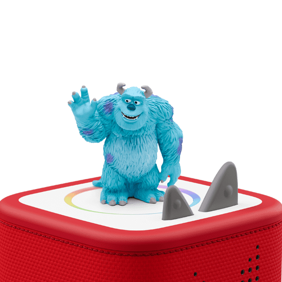 tonies Disney Pixar Monsters Inc. Audio Play Figurine, Small, Blue, Plastic, 4 , English, Narrated by Dom DeLuise