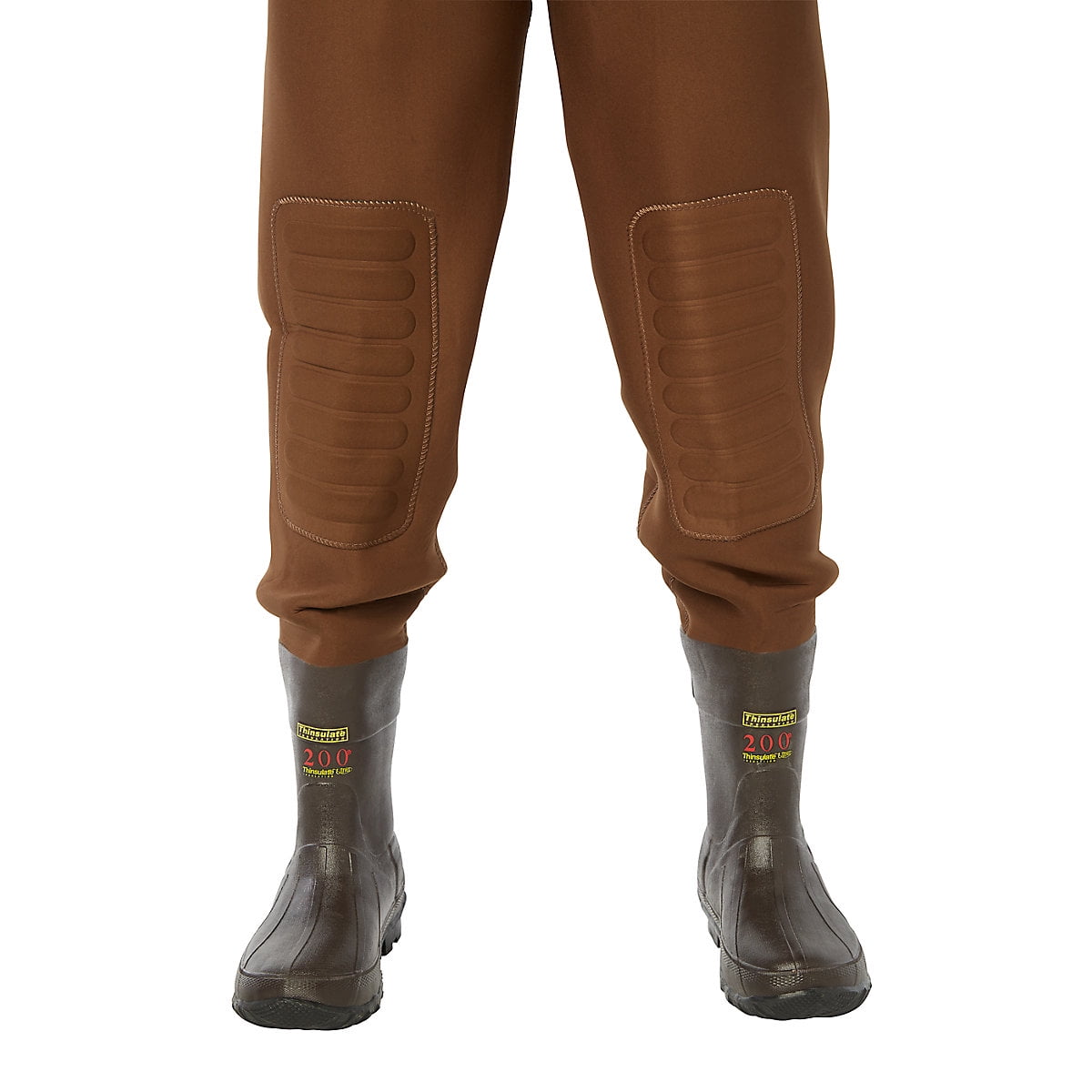 Hodgman Caster Neoprene Stocking Foot Chest Wader, Medium, Brown, Fishing -   Canada