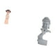 thumbnail image 5 of Estatua De Resina Para Niña, Escultura De Escritorio, Regalo Tradicional Chino Antiguo, Figura En Miniatura, Buda Gautama, Meditación, Escultura Coleccionable Para Dormitorio, Granja,, 5 of 8