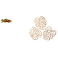 thumbnail image 1 of Escultura de resina de José durmiendo, figura para mesa, estante, oficina, coche, con hojas de palma, decoración de pared de madera, arte tropical cre, 1 of 8