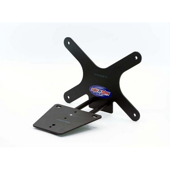 STO N SHO Front License Plate Bracket Compatible with 2009-2011 Maserati GranTurismo (SNS97)
