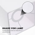 thumbnail image 3 of 2Pcs Fabric Lampshade Decorative Lamp Shade Light Home Light Fixture Accessory, 3 of 6