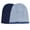 Navy Blue-Baby Blue, variant on Little Kids Blue Beanie Hat