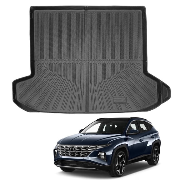 FLYMOTOR Cargo Liner Compatible with 2022-2026 Hyundai Tucson Cargo Mat,All Weather Protection Trunk Liner Rear Trunk mat