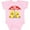AD-Pink, variant on Big Brother Duck Boys Baby Bodysuit