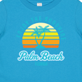 thumbnail image 4 of Inktastic Summer Enjoy the Sunshine Palm Beach Florida in Blue Boys or Girls Baby T-Shirt, 4 of 5