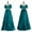 Blue, variant on Kilaqueen Regency Victorian Tea Party Gown for Women Halloween Witch Costume Medieval Peasant Satin Dress