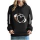 thumbnail image 1 of Ailaofu Football Sweatshirts for Women Oversized Crewneck Sweatshirt Cute Crewnecks Holiday Long Sleeve Rugby Sweat Shirts, 1 of 3