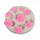 thumbnail image 1 of Molde de silicona con forma de flor 3D para decorar tartas, gelatina, azúcar, chocolate y fondant., 1 of 9