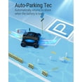 thumbnail image 3 of WYBOT Robotic Pool Cleaner, Cordless Pool Vacuum Robot with 45W Boosted Power, 130Mins Superior Endurance for Above/Inground Pools Up to 1300 Sq.ft (Black and Blue), 3 of 8