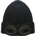thumbnail image 1 of LinYooLi Women Knit Beanie Skull Hat Slouchy Chunky Cable Warm Soft Thick Cap with Goggles, 1 of 7