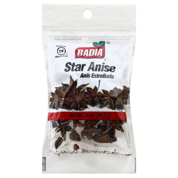 (4 Pack) Badia Star Anise, 0.5 oz