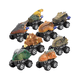 thumbnail image 1 of Coches Dinosaurios Juguetes 8pz Malubero  Multicolor, 1 of 5