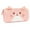 Slim Style  pink, variant on of cat Carry Case Switch Protective Shell with Cartridges Fit Adapter - gray