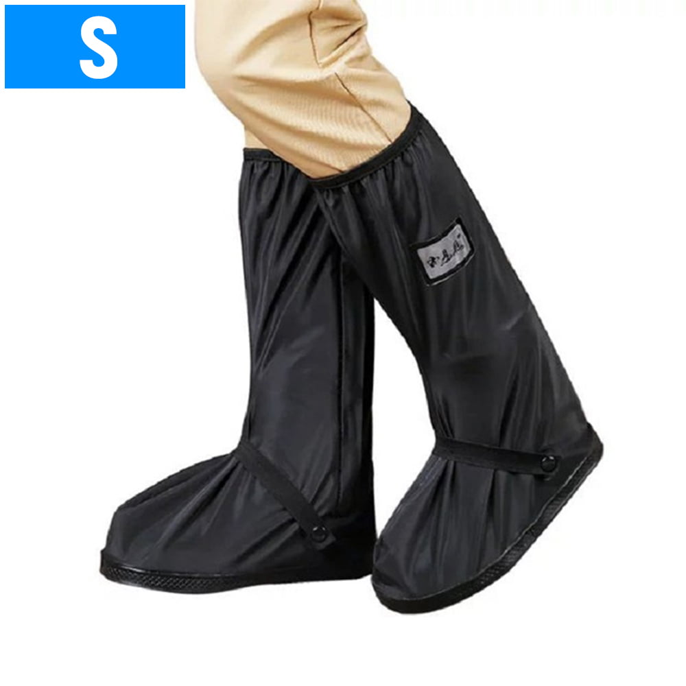 L Size Waterproof Cycling Boots Shoe Covers Rain Waterproof Protector Overshoes