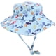 thumbnail image 3 of Sombrero de cubo de secado rápido, unisex, para bebé, niña, al aire libre, ajustable, gorra de playa, sombrero de cubo 4# S, 3 of 5