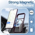 thumbnail image 4 of JETech Magnetic Case for iPhone 18 Pro Max |Compatible with MagSafe, Solid Color TPU Frame (Dark Cherry), 4 of 7