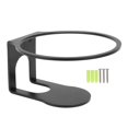 thumbnail image 1 of Stylish and Space-Saving Metal Speaker Wall Mount for HomePod 2nd Generation, 1st Generation, Black, 1 of 4
