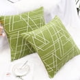 thumbnail image 2 of PiccoCasa Pack of 2 Throw Pillow Covers 18"x18" Decorative Cushion Covers, 24#, 2 of 8